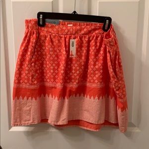 NWT Old Navy Skirt